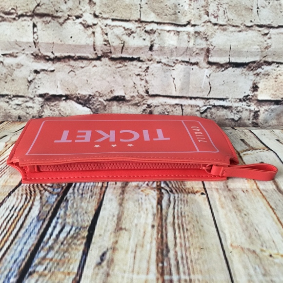 ipsy Ticket Cosmetic Make-Up Pouch - Picture 7 of 8